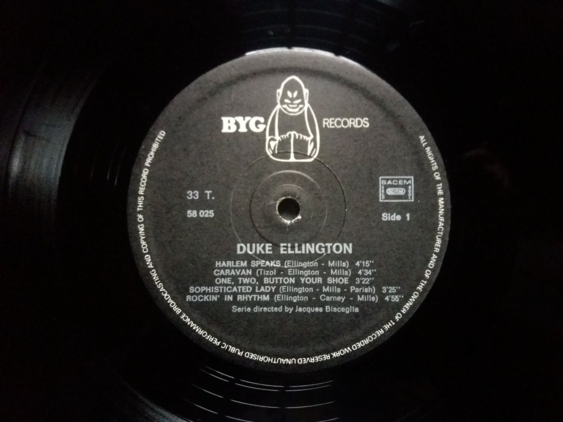 Schallplatten: Box 4 LP + Cahier (Duke Ellington) – Gebraucht aus Meyrin von toutatis 7