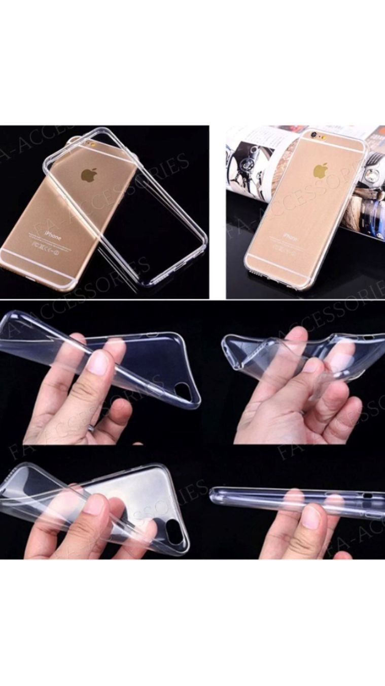 Cover & Protezioni schermo: 2 stück iPhone 7 Soft Hülle Transparent – Nuovo e nell'imballaggio originale da Mels venduto da LocalShop