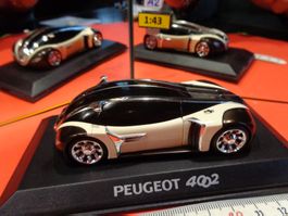 Peugeot 4002 1:43 (mit Box) Norev   > (A2)