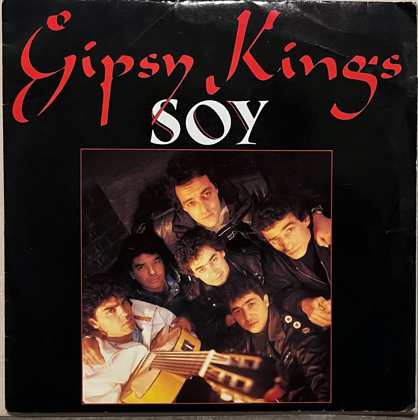 Dischi in vinile: GIPSY KINGS - SOY – Usato da Bussigny venduto da vinyl-pas-cher