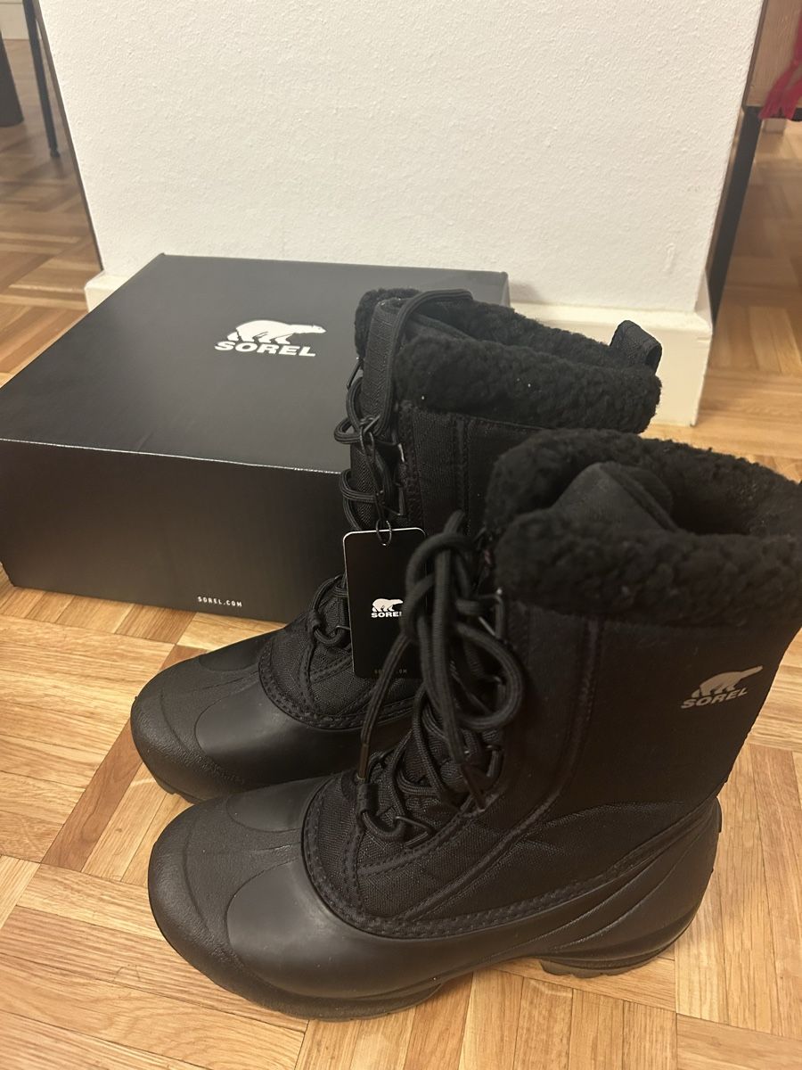 Sorel Damenschuhe: Sorel Winter Snow Boots (Black) – Neu und originalverpackt aus Genève von nay_w9xz 1