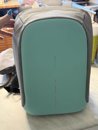XD Design Anti-Diebstahl Rucksack in Mint Green