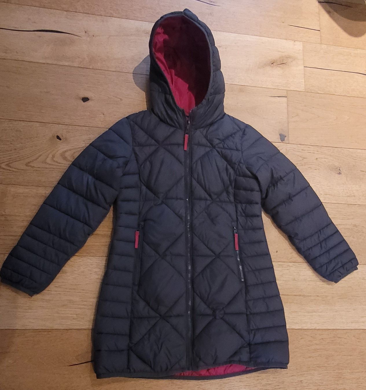 Giacche & Cappotti: CMP - Steppmantel Mädchen - Gr. 140 – Usato da Dintikon venduto da kaki-7 1