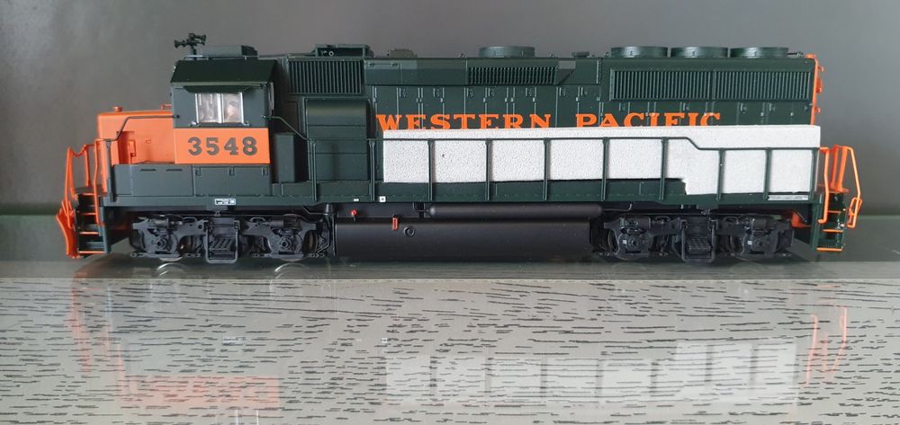 Wagon PIKO G 38860 – 40' Steel Box Western Pacific – Échelle 1:22.5 – Neuf