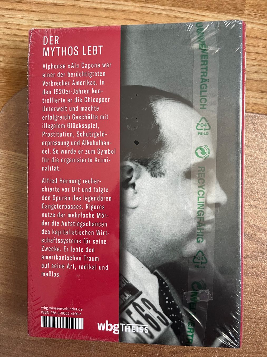 Libri: Al Capone Alfred Hornung – Nuovo e nell'imballaggio originale da Küsnacht ZH venduto da asc_8wmm 1