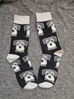 Neu! Trendige Unisex Socken ca Gr 39 - 42 Fun Hund Terrier