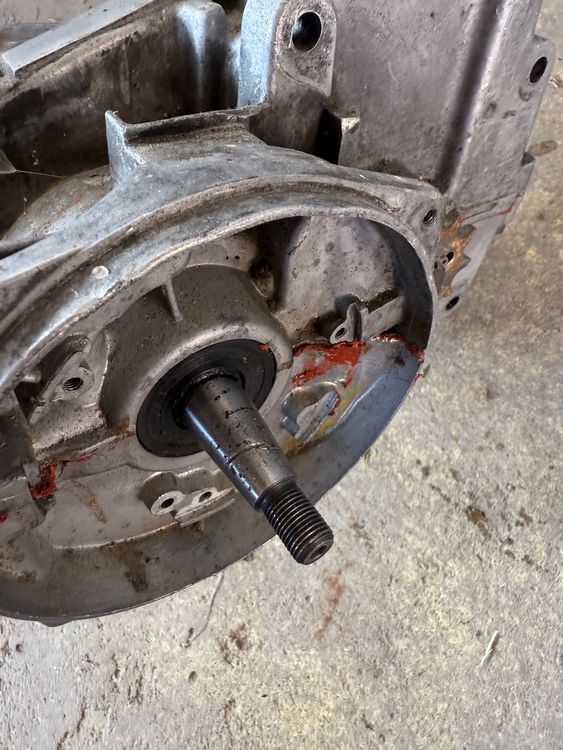 Puch Maxi/X30 E50 4 Lager Bastel/Tuning Motor (Defekt) in Fahrni b ...