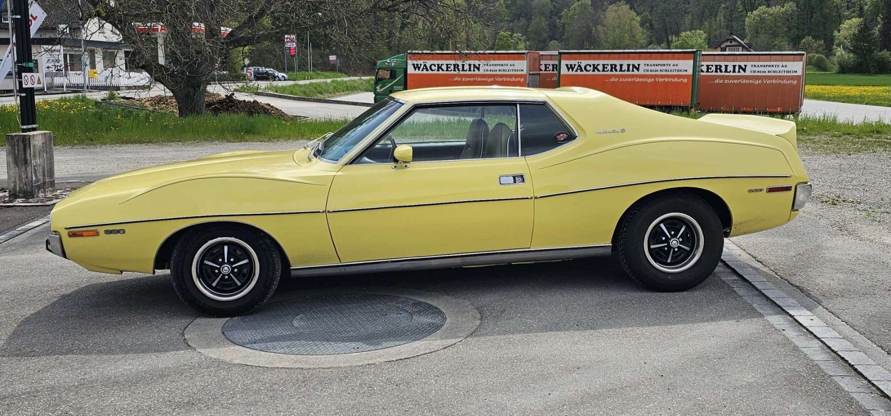 American Motors Automobili: AMC Javelin 360 SST – Usato da Siblingen venduto da Alpina8 2