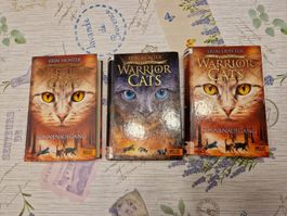 Warrior Cats die Macht der drei Lange Schatten Sonnenaufgang