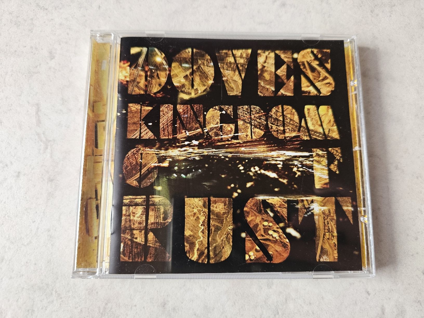 CD: Doves  -  Kingdom Of Rust – Usato da Schneisingen venduto da backstore24
