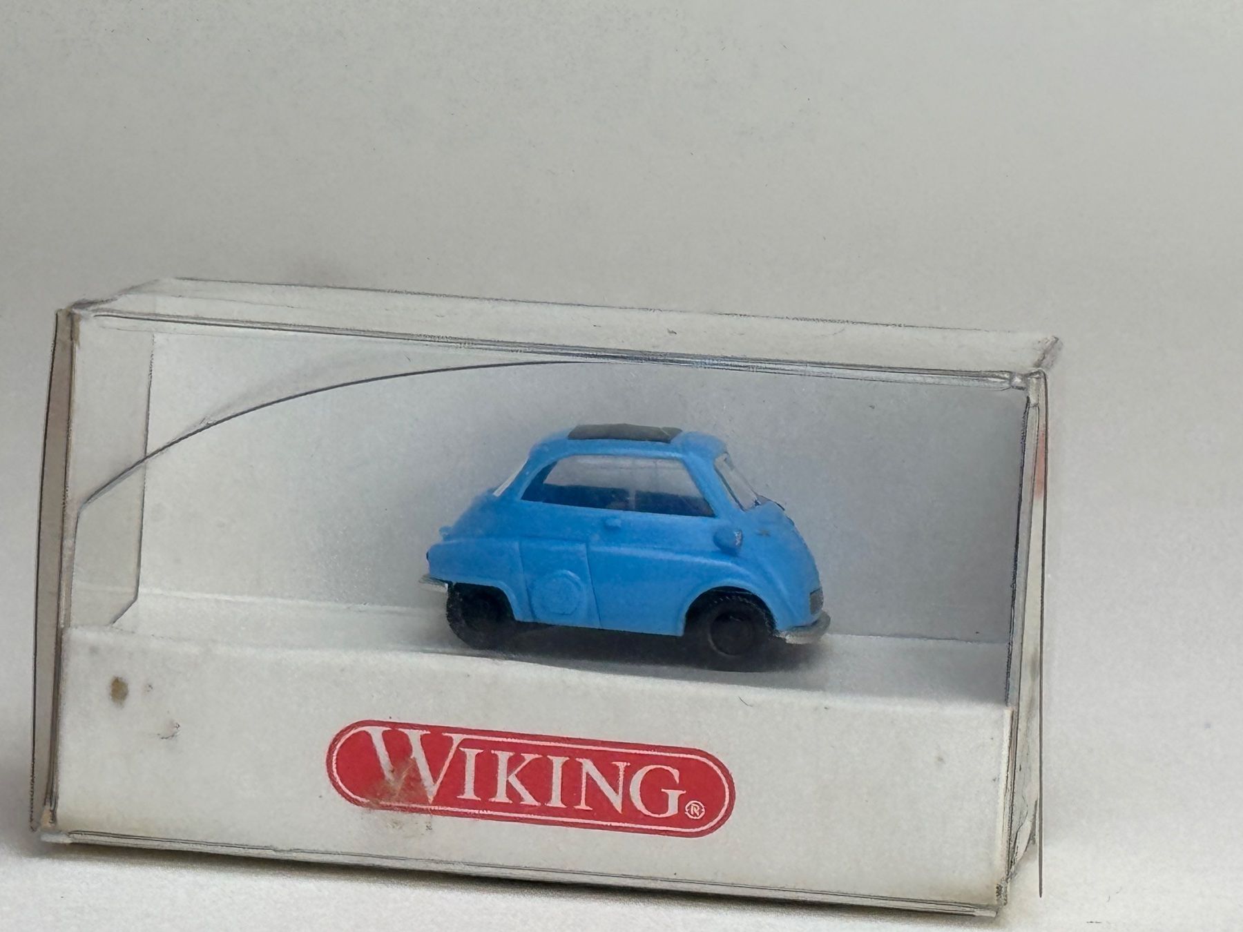 Wiking Modellautos: HR- Wiking BMW Isetta hellblau – Gebraucht aus Elm von Wikmtz