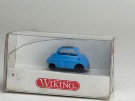 HR- Wiking BMW Isetta hellblau