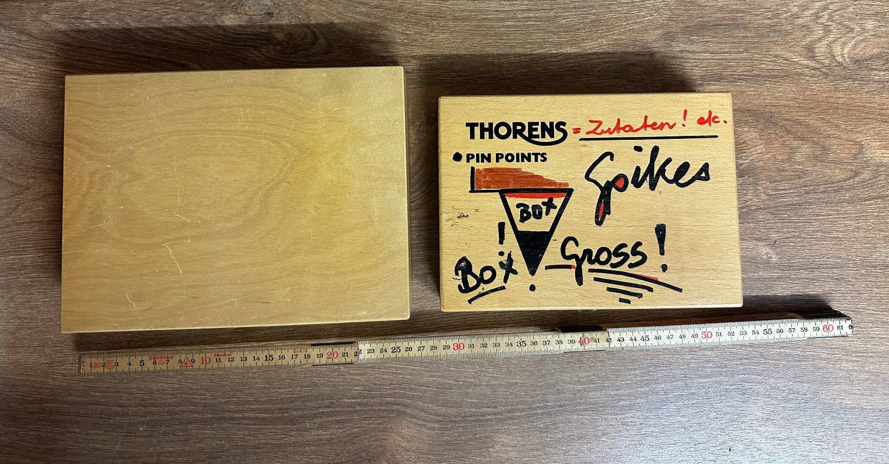 Casse di trasporto: Holzbox, Vintage Top! – Usato da Nussbaumen AG venduto da olitech5415 1