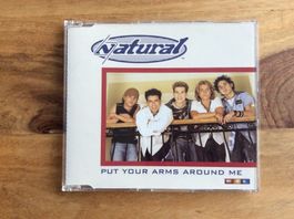 CD Natural / Put Your Arms Around Me