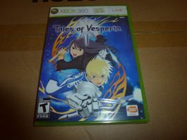 Tales of Vesperia XBOX 360 NTSC NEU!