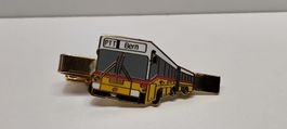 Krawattennadel Postauto Gelenkbus