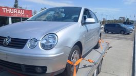 VW Polo 1.4 - 01.2005 - manuell - 245'000km - leichter Hagel