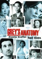 DVD -  Grey's Anatomy - Staffel 1
