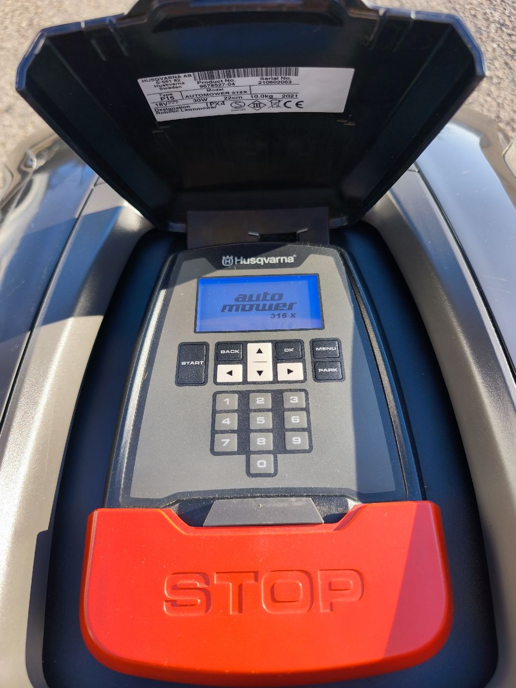 Husqvarna Tagliaerba: Husqvarna Automower 315x – Usato da Romanshorn venduto da lub_2zfj 3