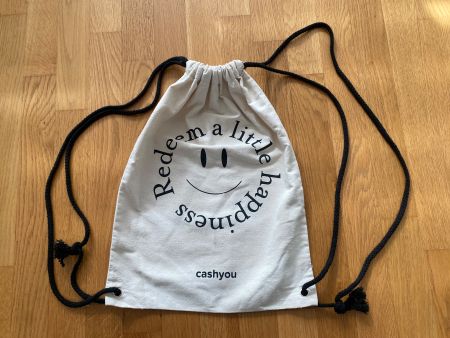 Turnbeutel / Gymbag / Sportbeutel cashyou 😊 neu