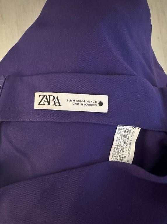 Zara Gonne: Zara Minirock, Lila, Gr. M – Usato da Brüttisellen venduto da Ariana-24 2
