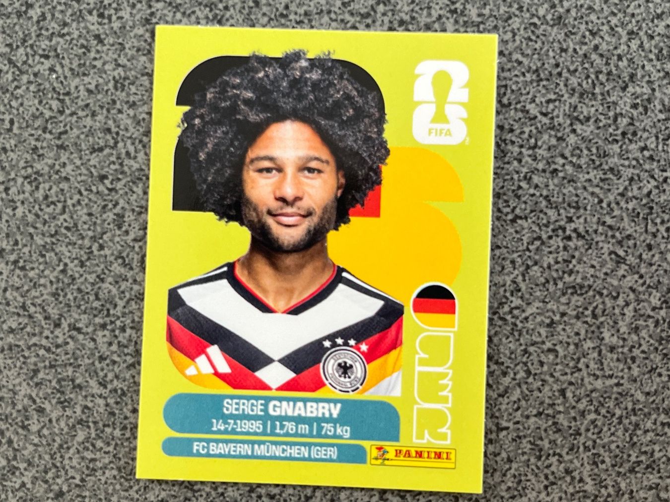Panini Sammelbilder & Trading cards: Panini WM26 Serge Gnabby Ger  16 – Gebraucht aus Au ZH von Paninifieber26