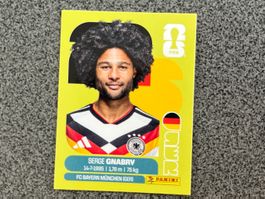 Panini WM26 Serge Gnabby Ger  16