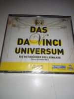 Das Da Vinci Universum: Die Notizbücher des Leonardo 3CD OVP