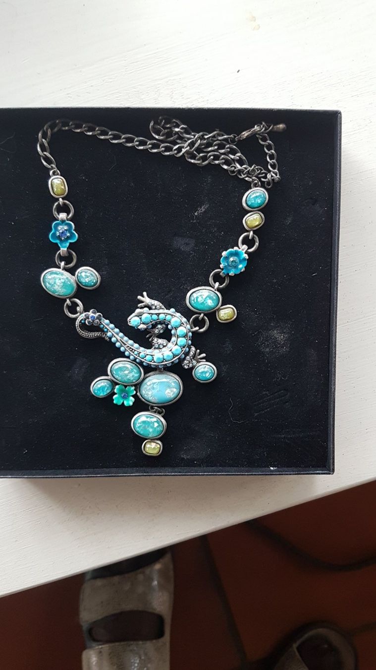 Catenine: Collier mit Ohrhänger – Usato da Röschenz venduto da Zorro046 1