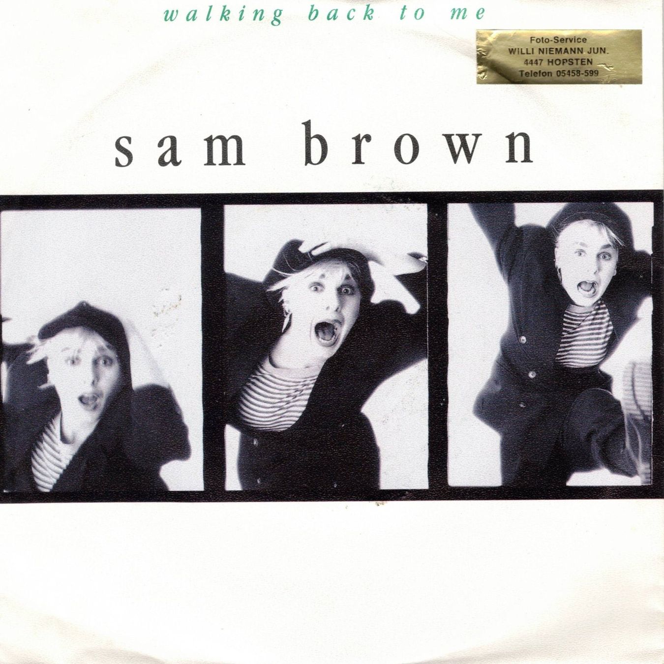 Dischi in vinile: Single7   Sam Brown --Walking back tome – Usato da Oberwil (Dägerlen) venduto da thealbum