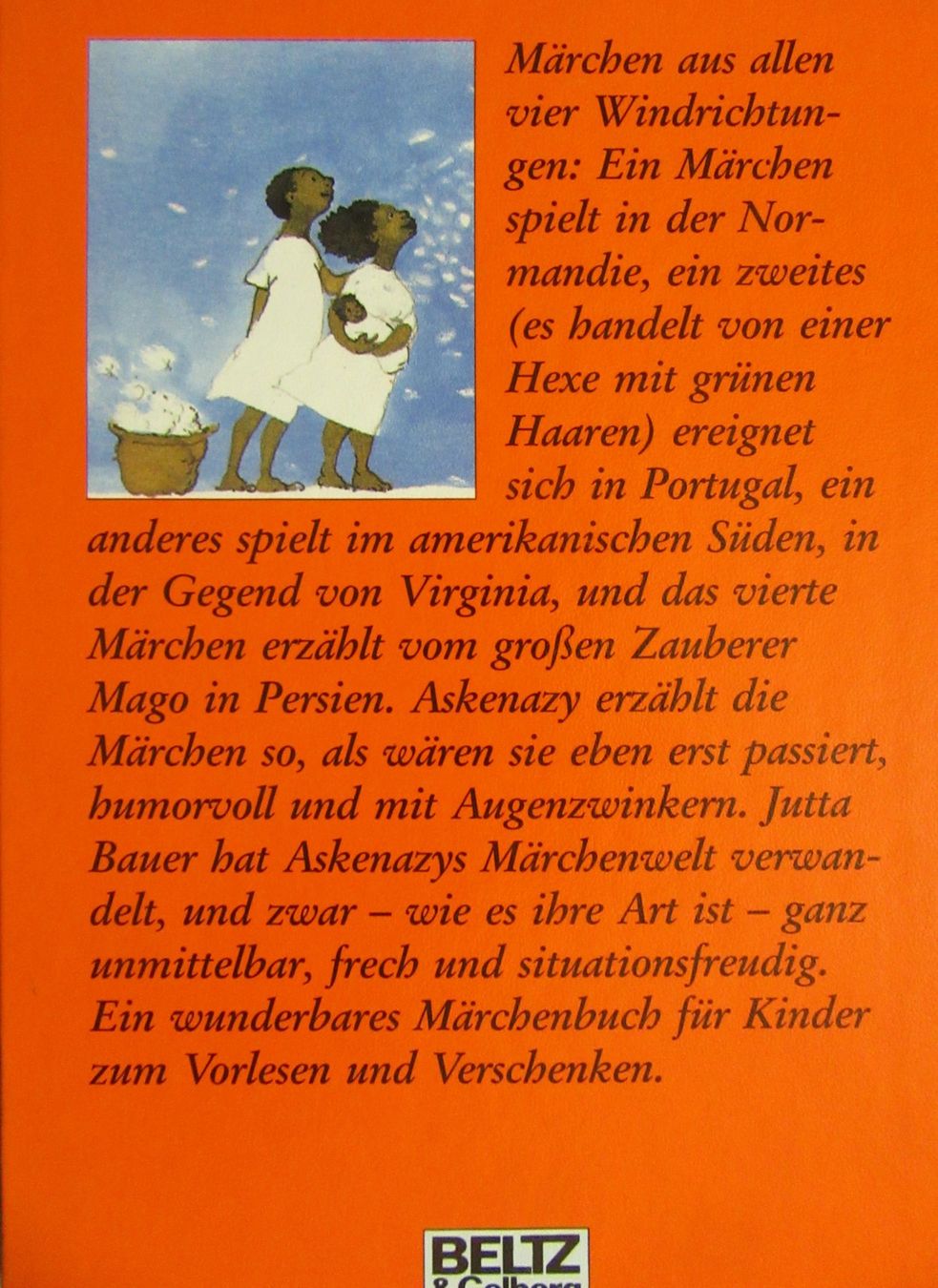 Bücher: Die Märchen der vier Winde - Märchenbuch ideal zum Vorlesen – Gebraucht aus Auenstein von Padabimbim 1