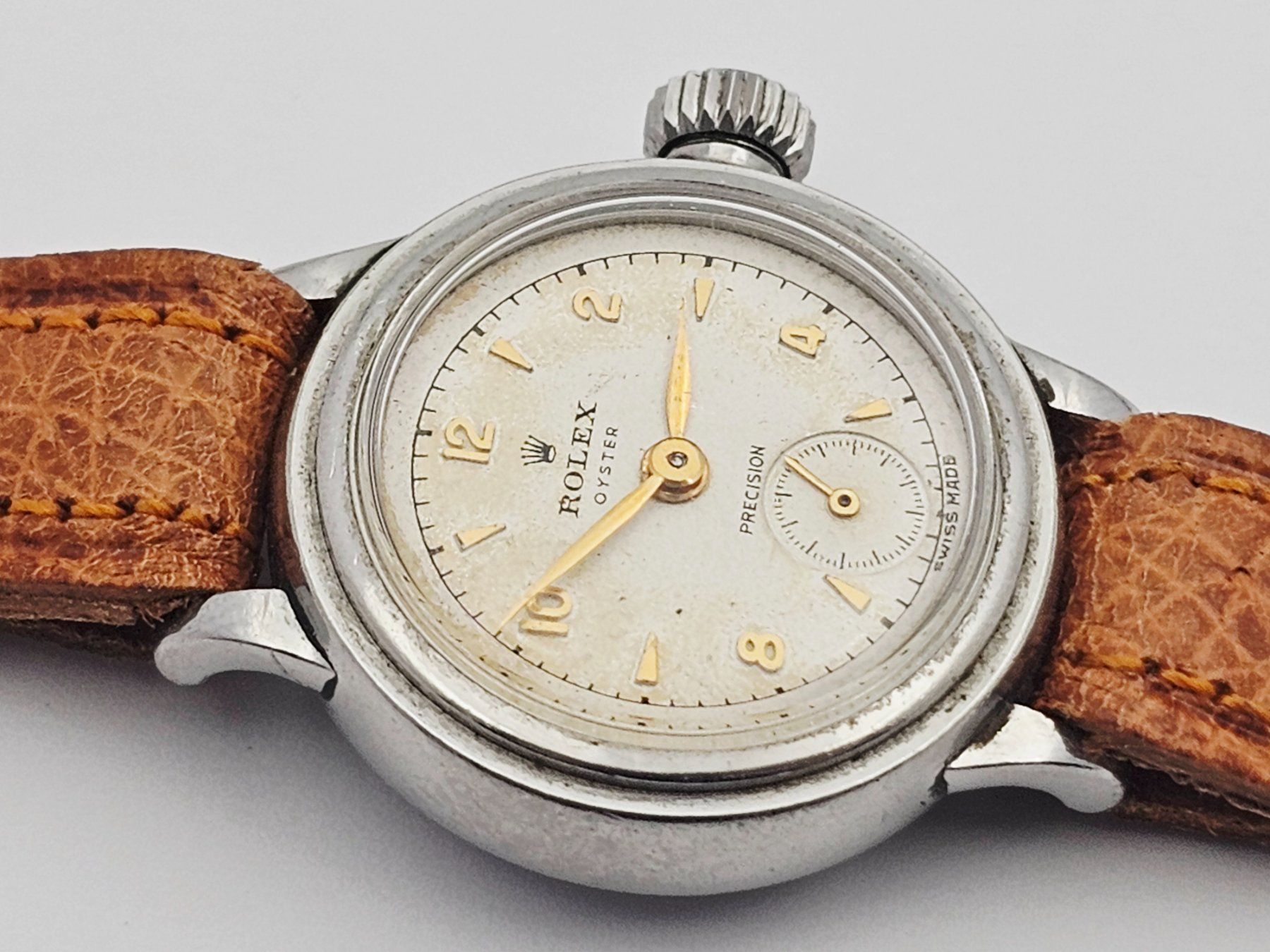Rolex Orologi: Rolex Oyster Precision  Ref. 3019 Handaufzug Vintage – Usato da Bassersdorf venduto da AnkerWatch 2