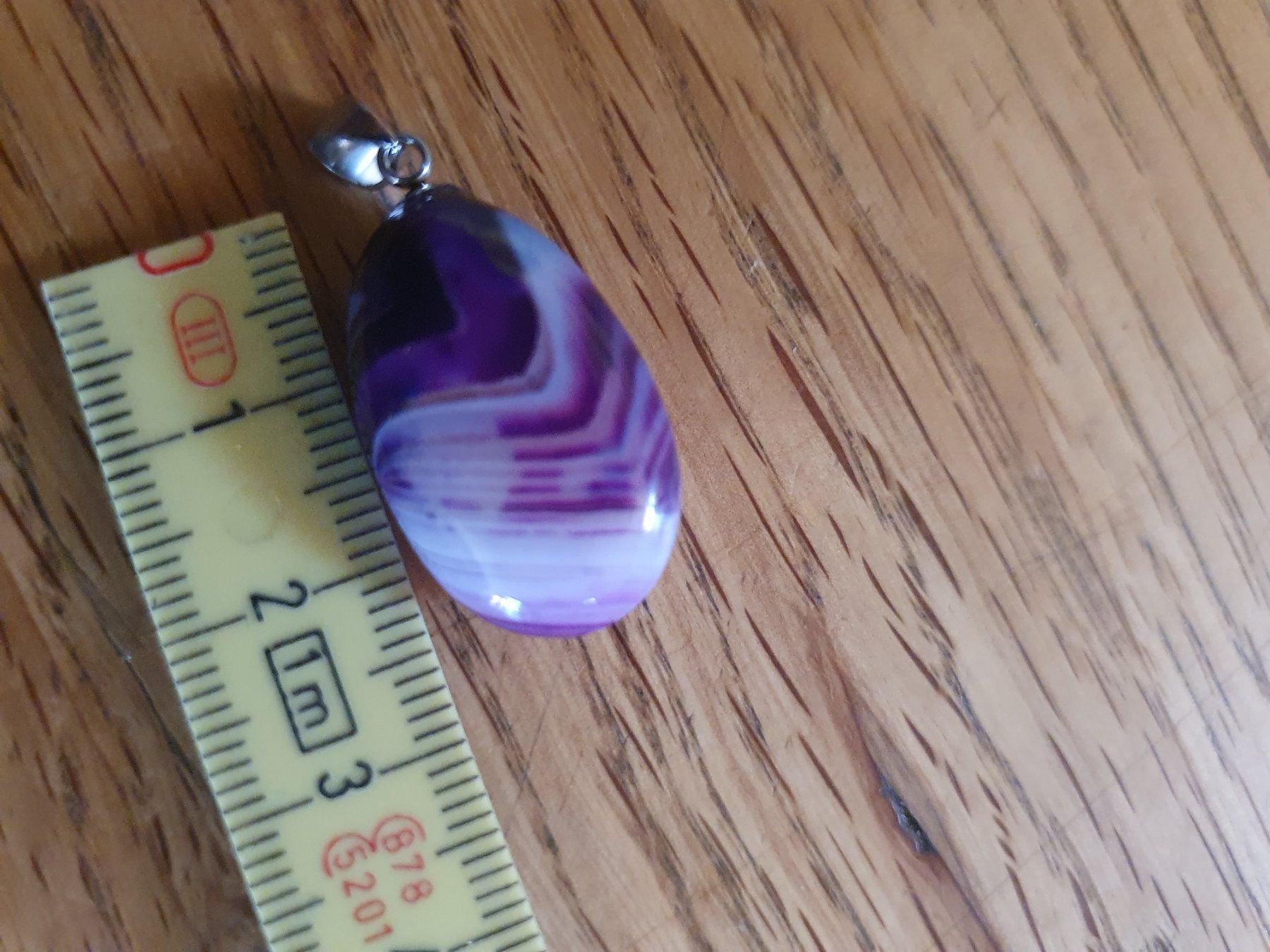 Pendentifs: Schöner Ametist Anhänger – D'occasion à Flawil par Pinkmalibu 2