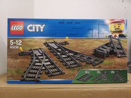 Lego 60238 City Curve Tracks