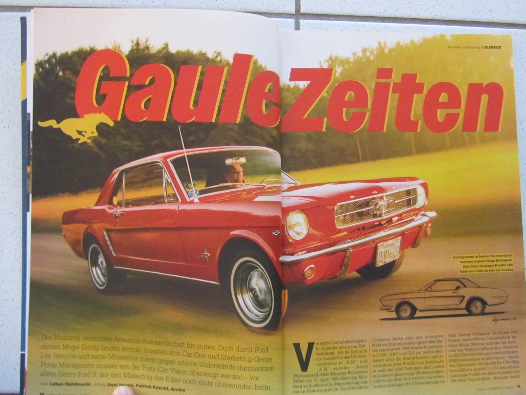 Zeitschriften & Magazine: American classics, Nr. 2 von 2024 – Gebraucht aus Weiningen ZH von dietsch57 2