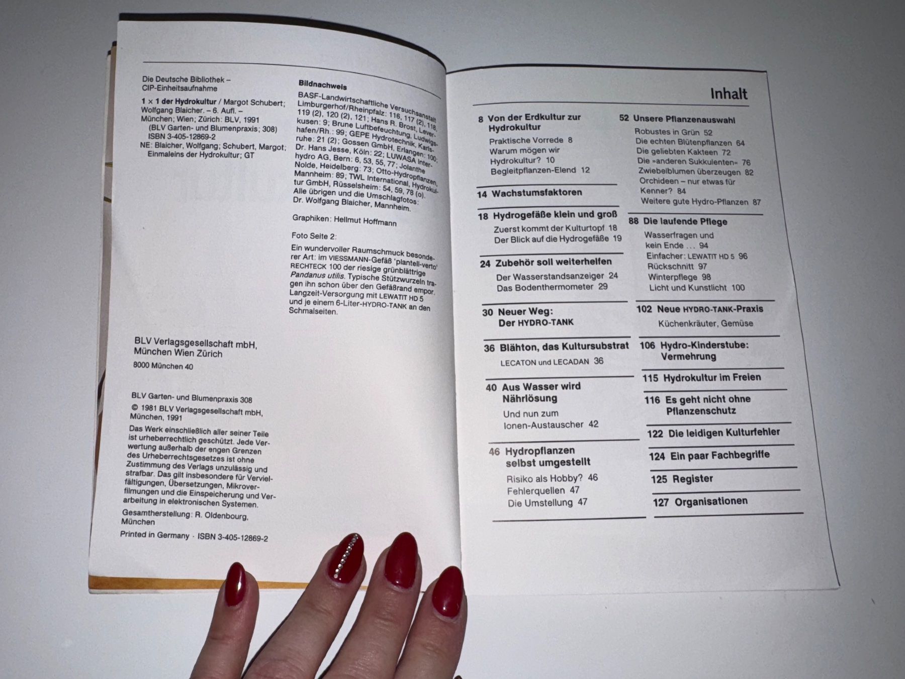 Bücher: Buch: 1x1 der Hydrokultur, Schubert/Blaichert – Gebraucht aus Grosswangen von Second_hand_paradise 1