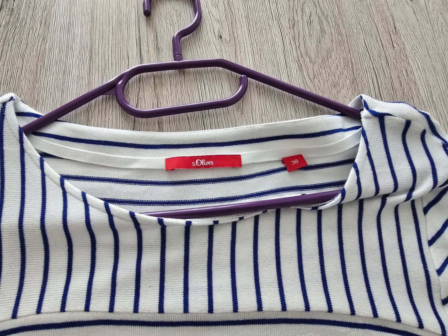 S.Oliver T-shirt: S. Oliver Longsleeve gestreift – Usato da Zürich venduto da Sustainability 2