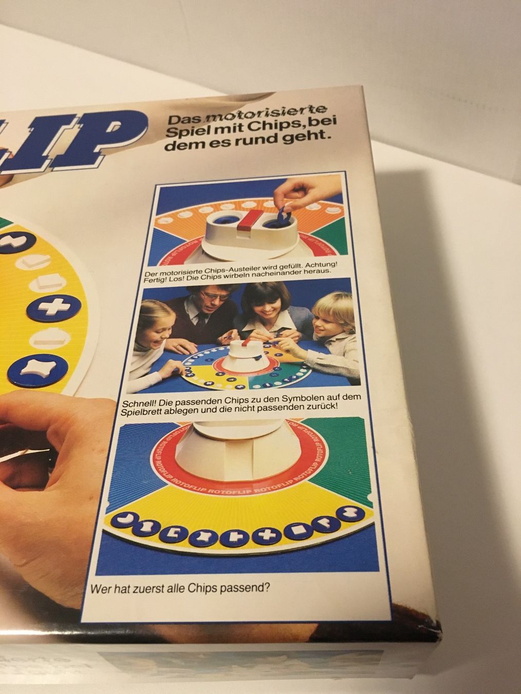 Giochi: ROTOFLIP - MB Spiele - 1981 – Usato da Andwil SG venduto da Rainboli 3