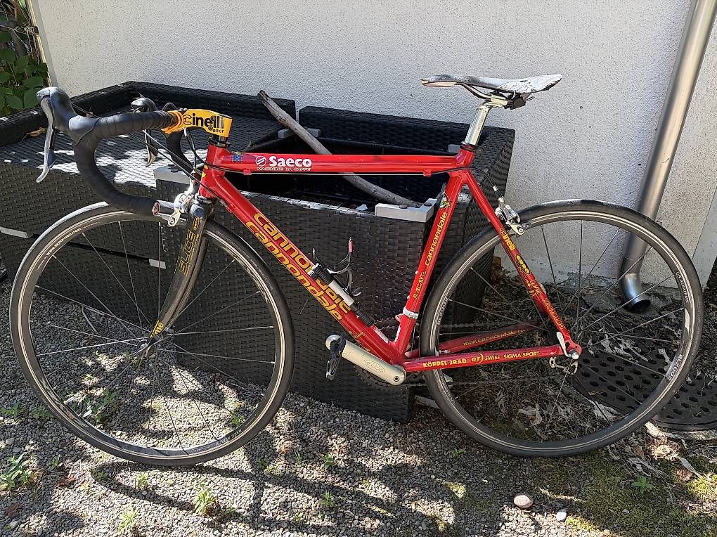 Vélos: Cannondale Rennrad – D'occasion à Winterthur par eli_9hl5 1