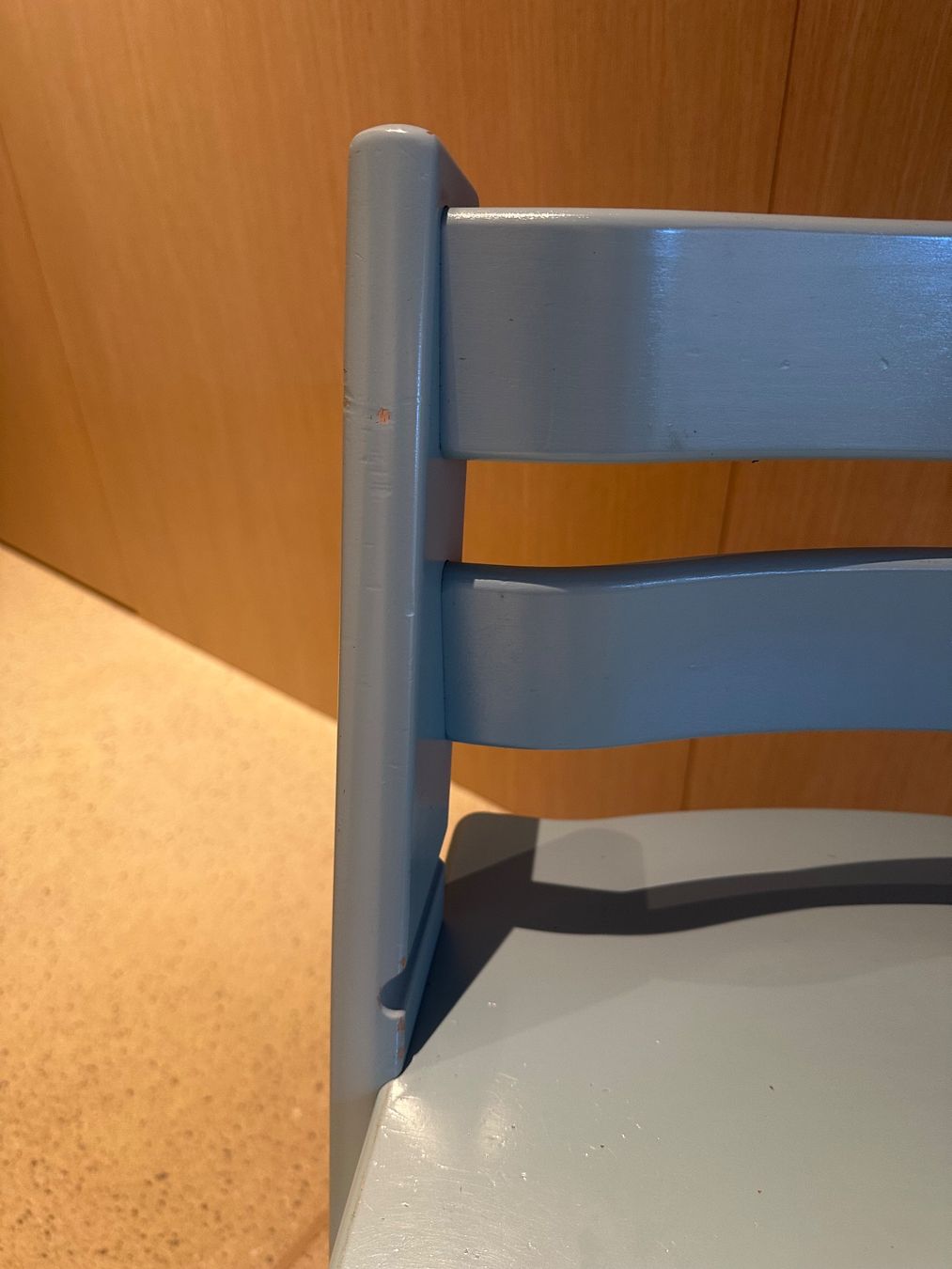 Seggioloni: Tripp Trapp Kinderstuhl hellblau – Usato da Horgen venduto da MomaA01 4