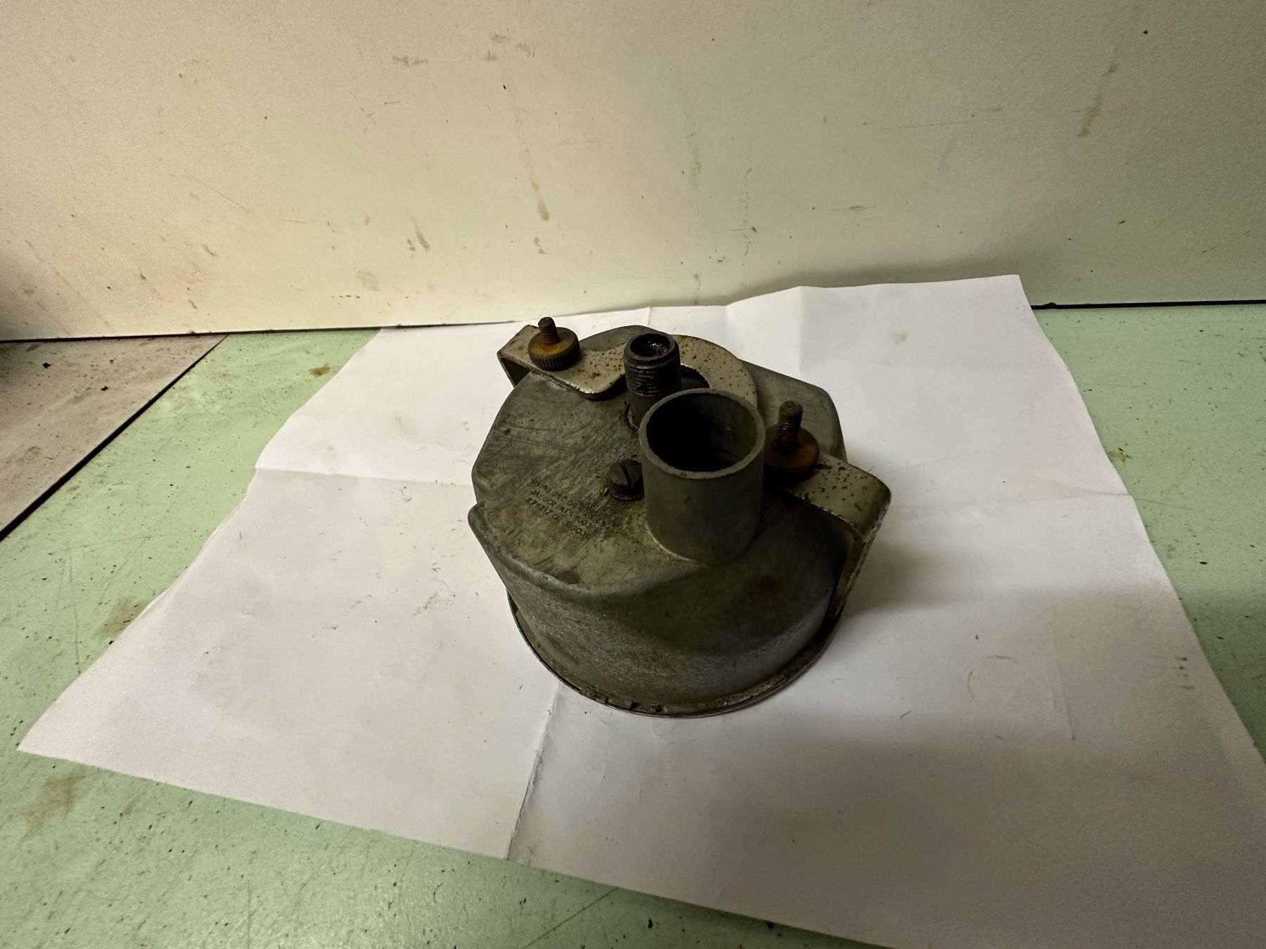 Tutti i ricambio per moto: SMITHS speedometer / Tacho / compteur - OLDTIMER – Difettoso da Courtételle venduto da claude41 5