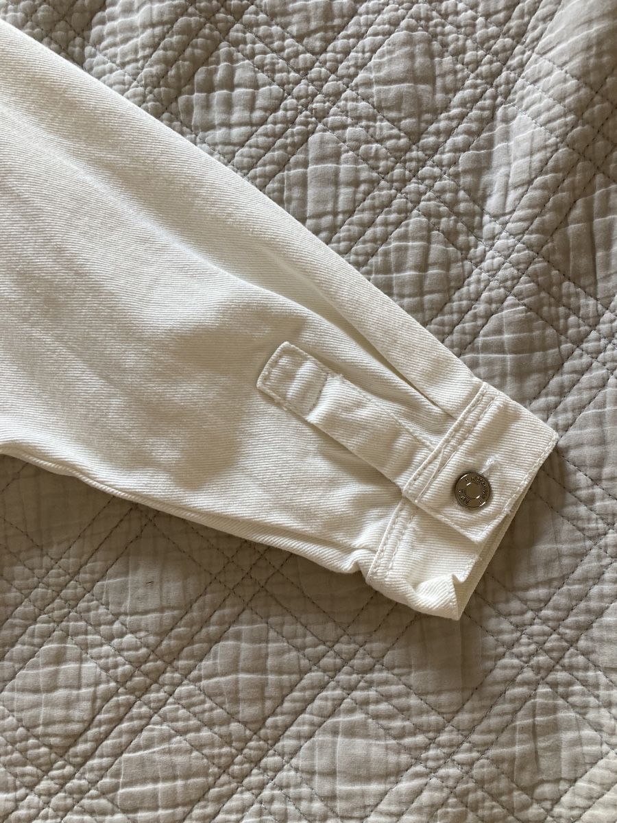 Jacken: Veste courte en Jean blanc – Neu (gemäss Beschreibung) aus Lausanne von shabnam.t 5