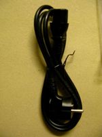 Gerätekabel mit Schuko - Stecker