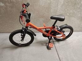 Kindervelo B'TWIN 500 Robot 16 Zoll