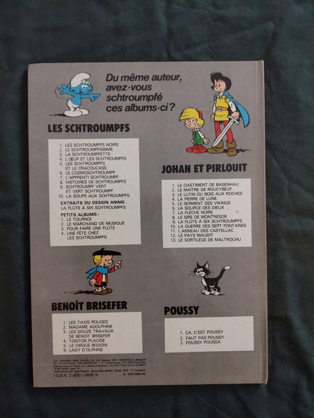 Fumetti: Benoît Brisefer T.7 Le Fétiche EO 1978 TBE – Usato da Genève venduto da Blu_BD 1
