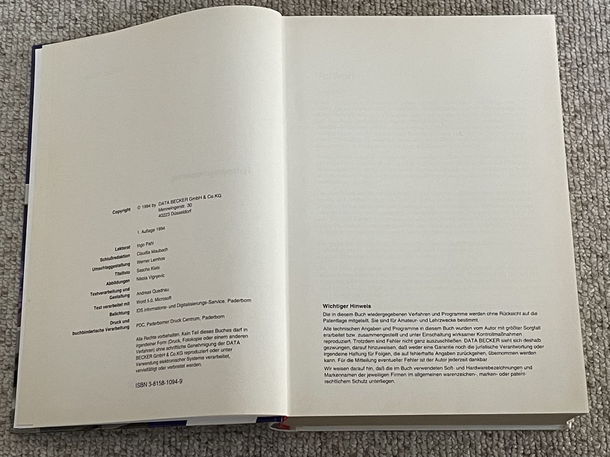 Libri: PC Intern 4 Buch - Geballte Information auf 1400 Seiten + CD – Usato da Ehrendingen venduto da renue 2