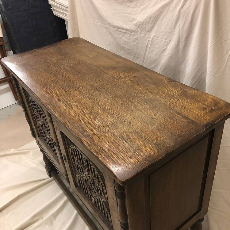 Commodes: Antike Kommode aus Massivholz – D'occasion à Forch par blackcab777 3