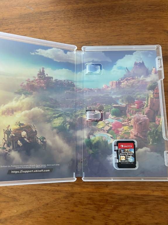 Nintendo Jeux: Nintendo Switch Immortals Fenyx Rising – D'occasion à Küttigen par san_2x92 1