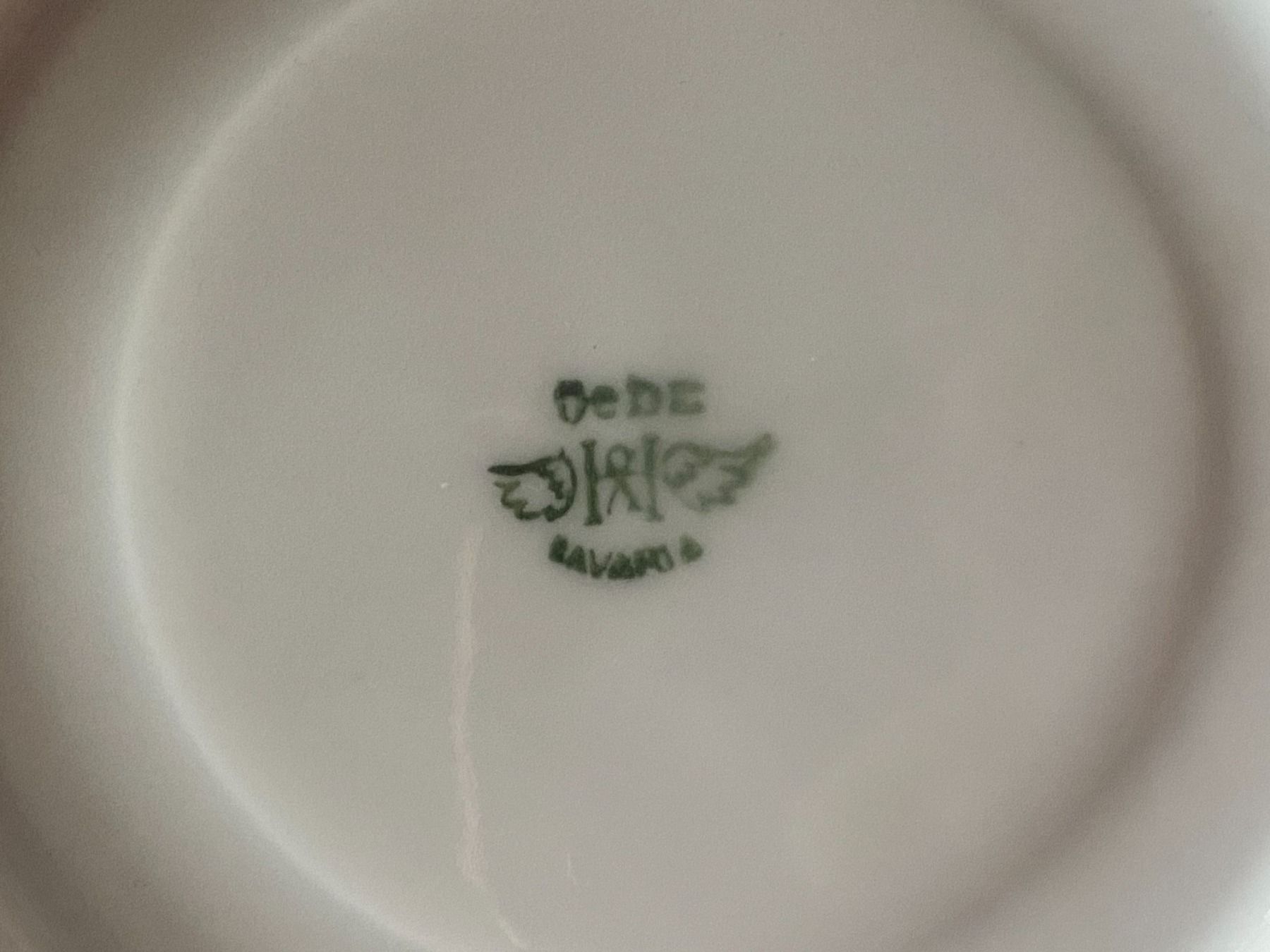 Tassen: Porzellan Tasse Gebr. Hoffmann – Gebraucht aus Birsfelden von edw_2mjn 3