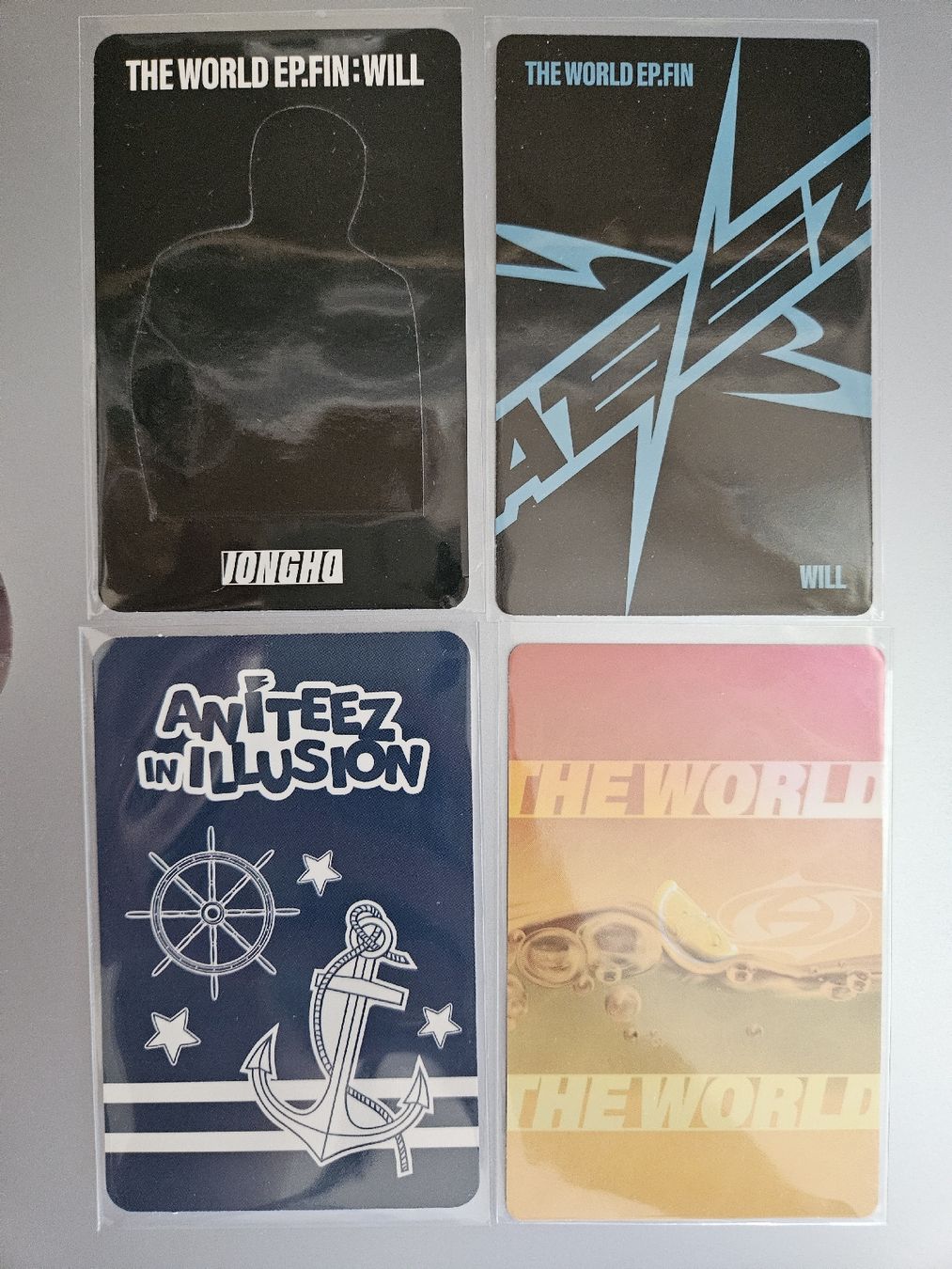 Sammelbilder & Trading cards: Ateez Misc set – Gebraucht aus Au ZH von Lattee01 1